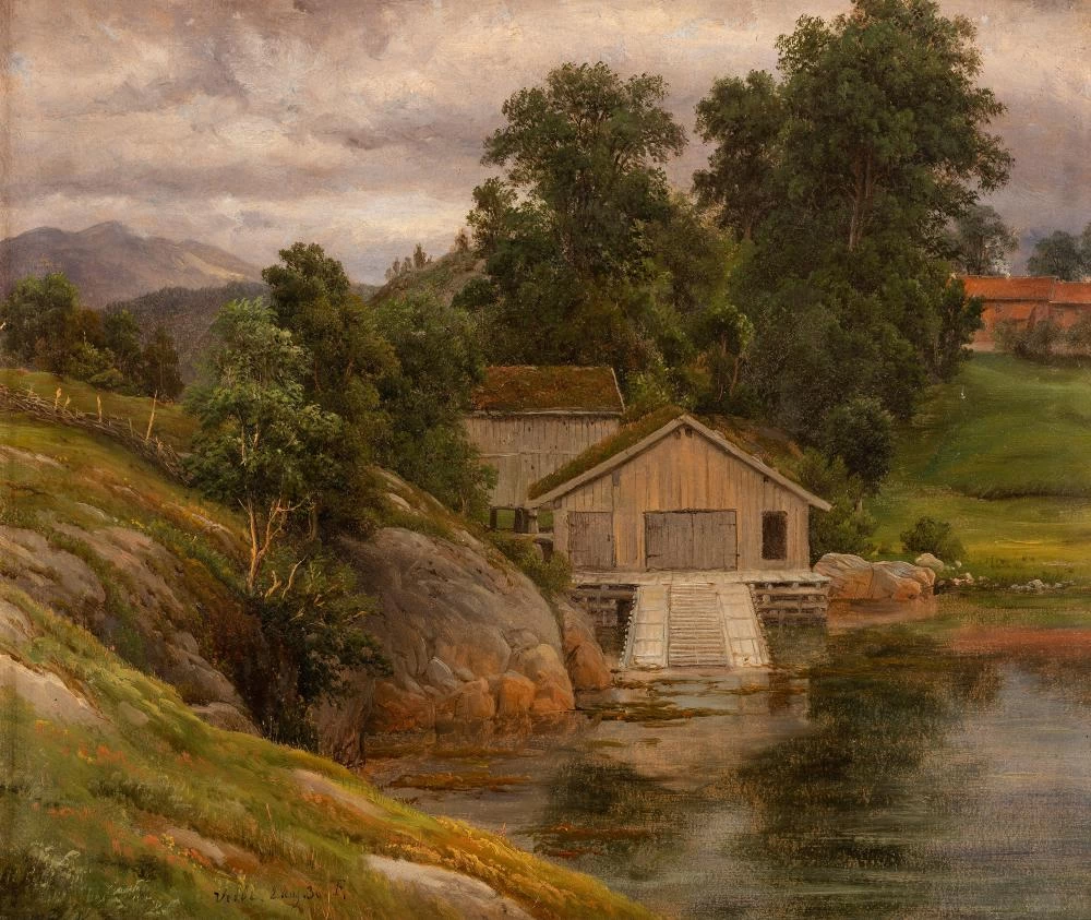 Da Veøya 1836